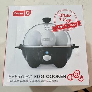 Dash Everyday Egg Cooker